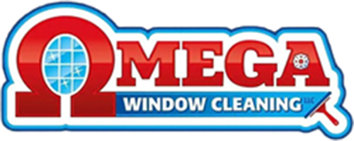 Omega Window cleaning logo